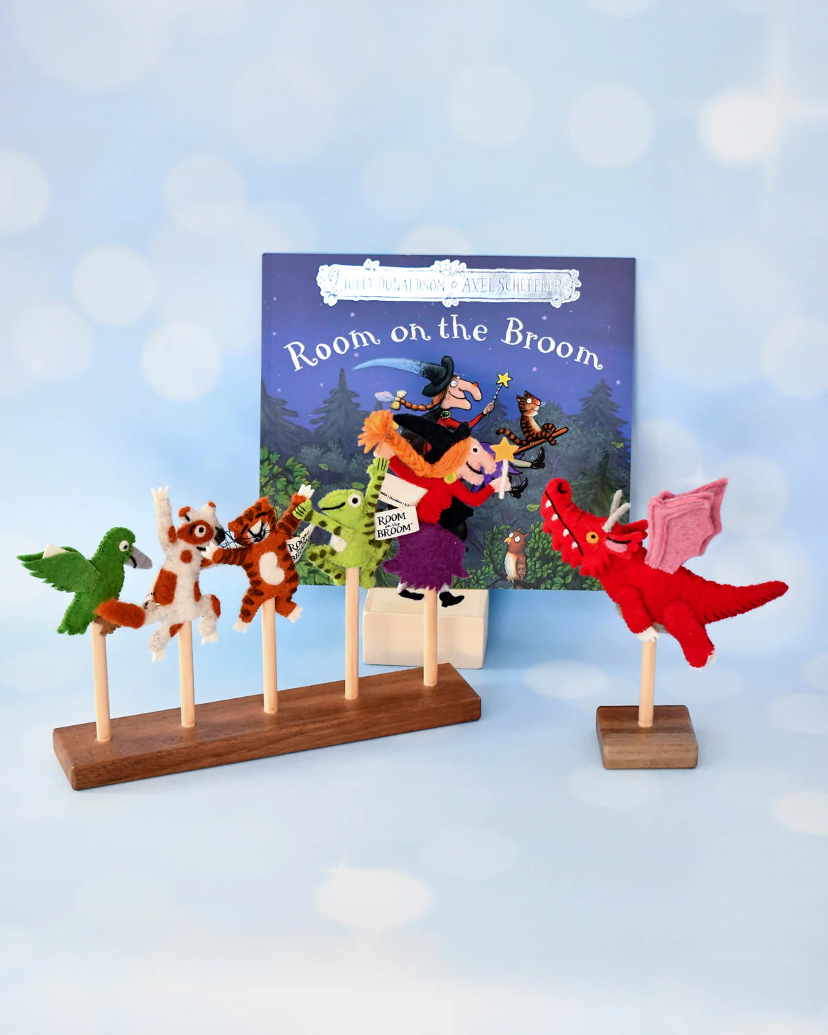 Felt Finger Puppets | Room On The Broom