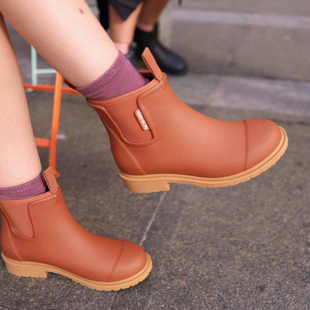 Bobbi Ankle Boot | Rust