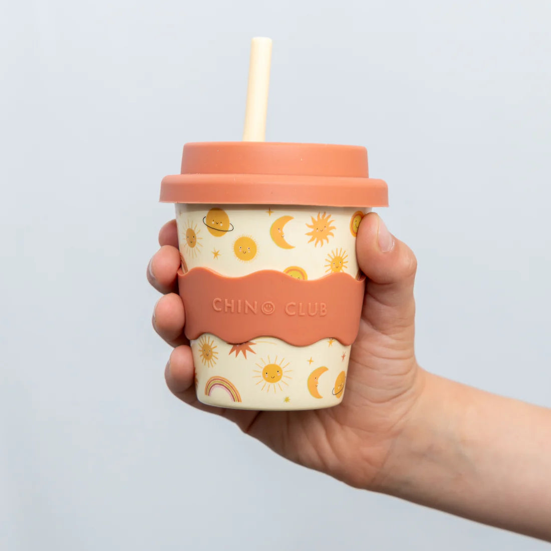 Reusable Baby Chino Cup l Happy Skies