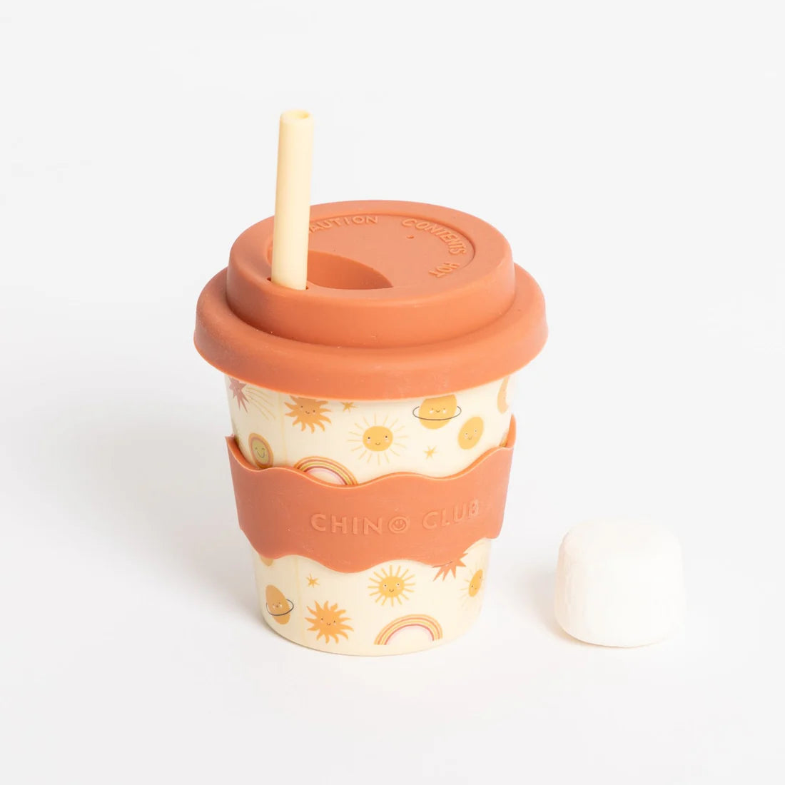 Reusable Baby Chino Cup l Happy Skies