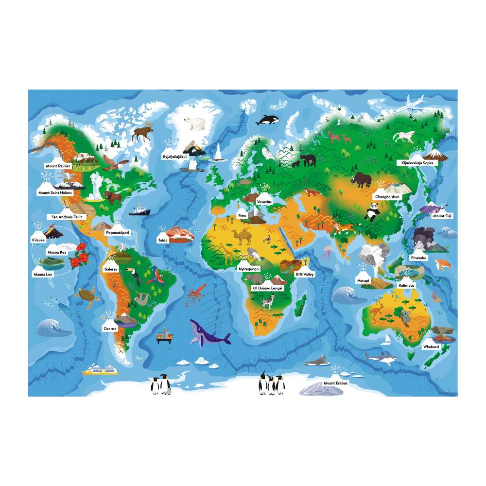 What, How, Why Book | Volcanoes