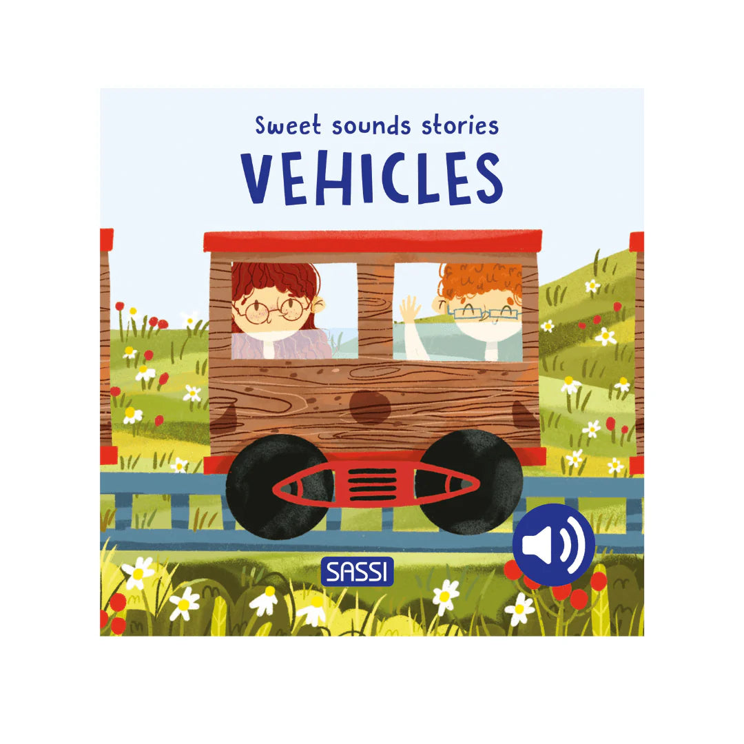 Sweet Sound Book | Vehicles