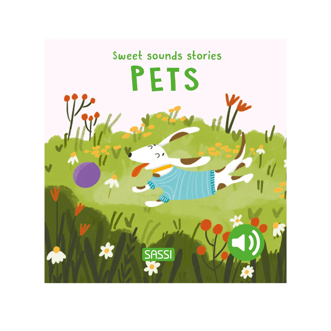 Sweet Sound Book | Pets