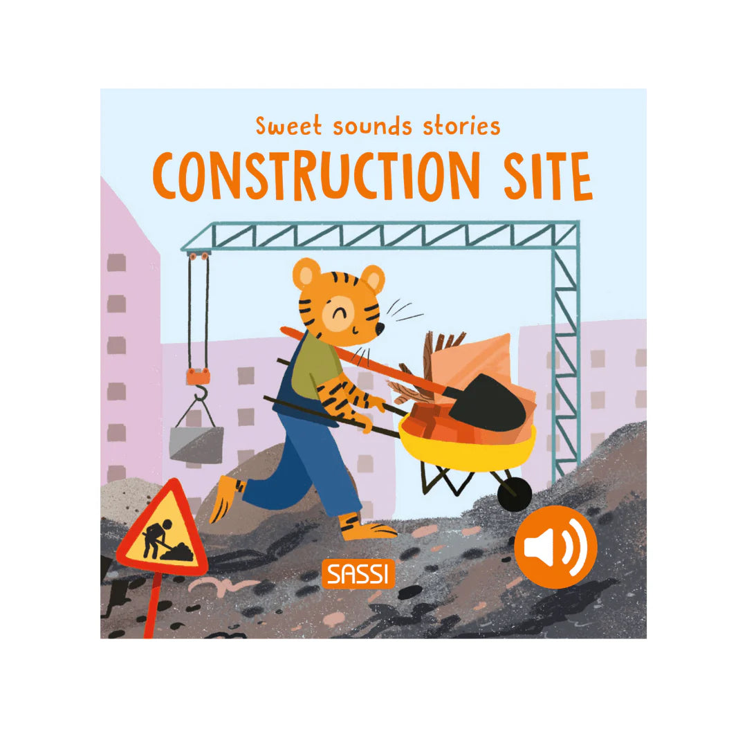 Sweet Sound Book | Construction Site