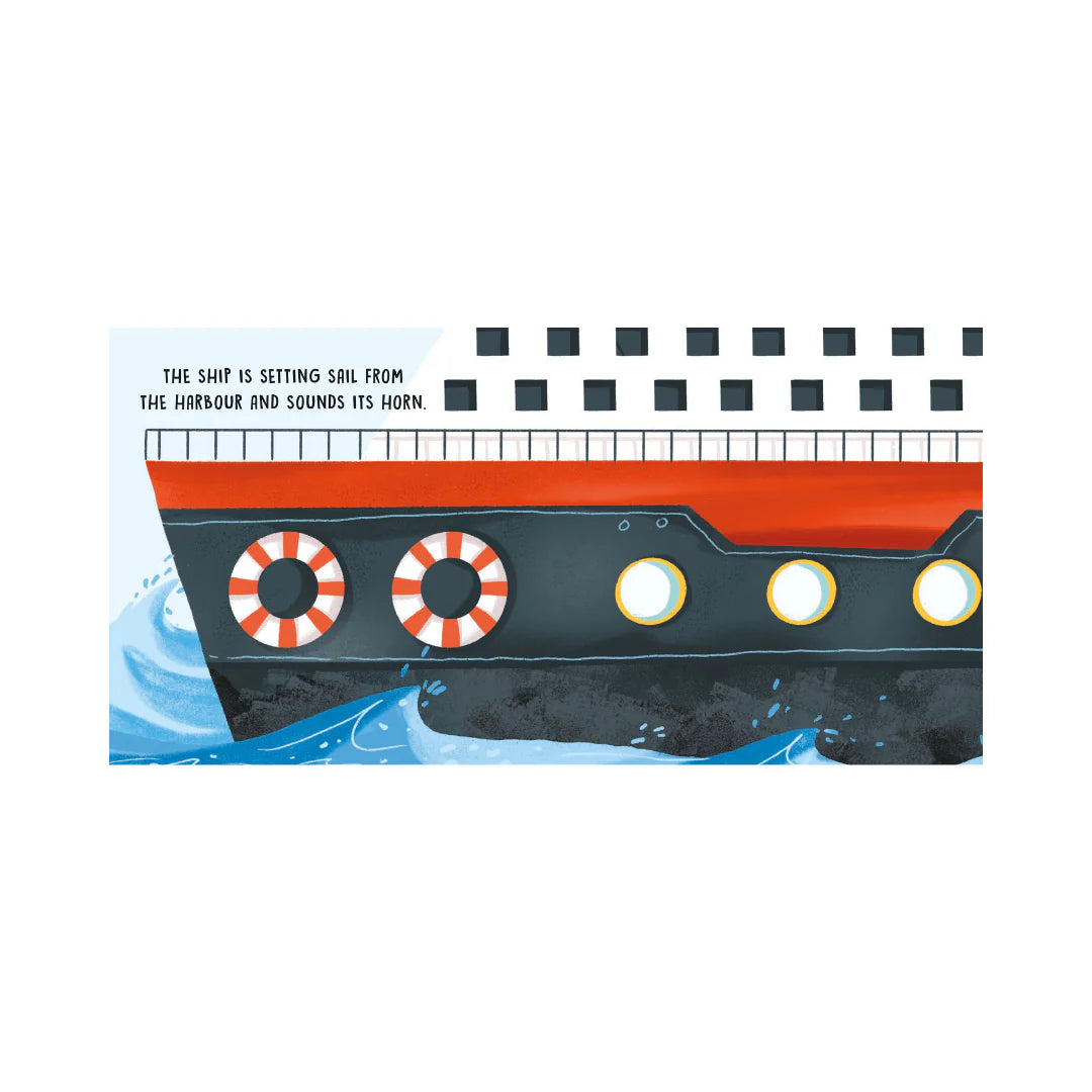 Sweet Sound Book | Vehicles