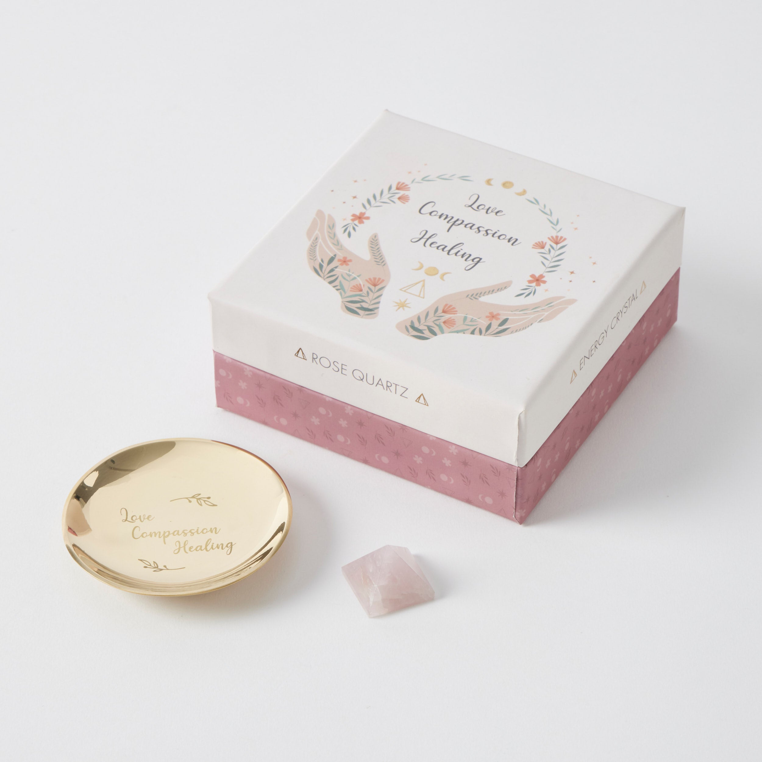 Energy Crystal Gift Set | Rose Quartz