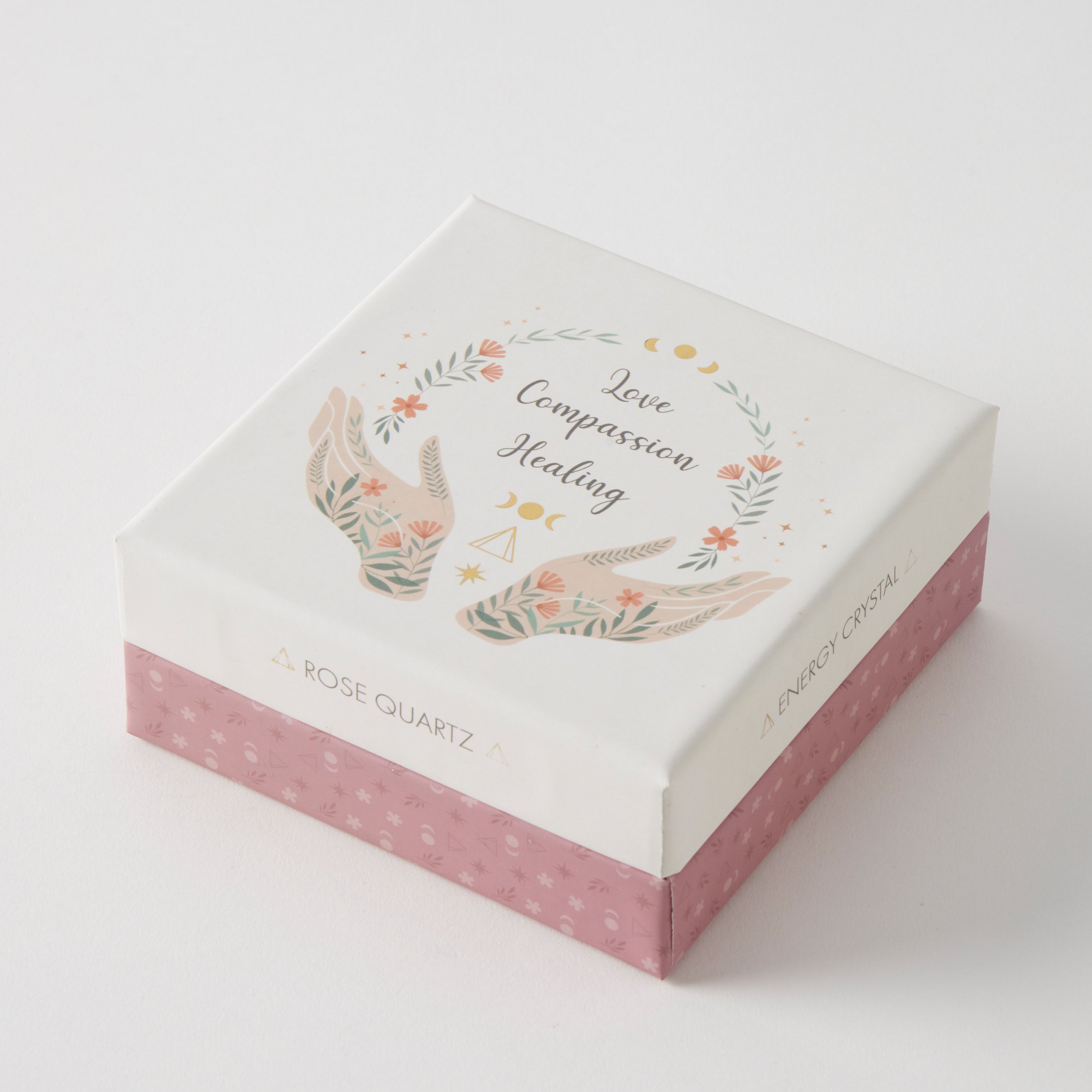 Energy Crystal Gift Set | Rose Quartz