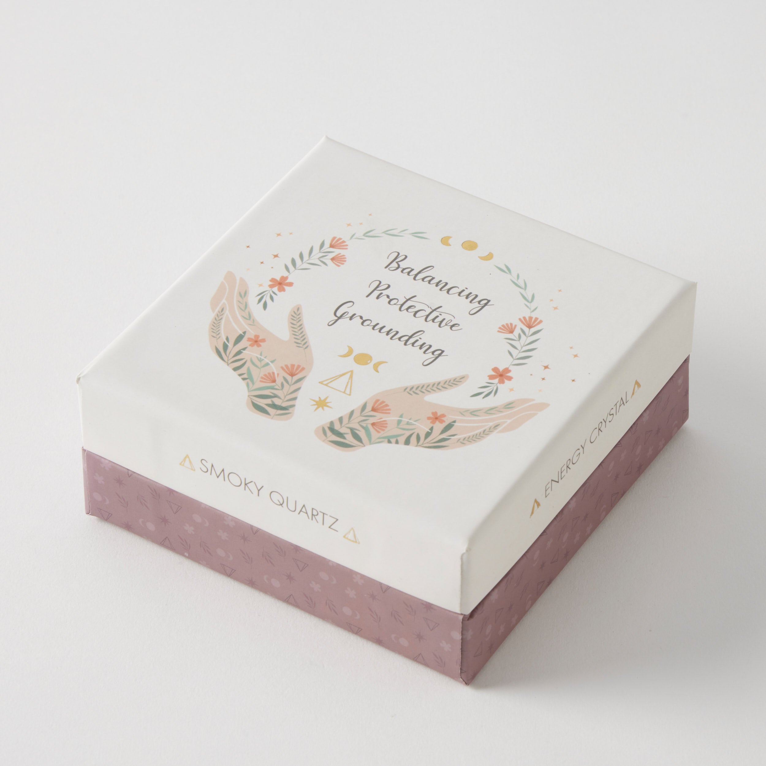 Energy Crystal Gift Set | Smokey Quartz