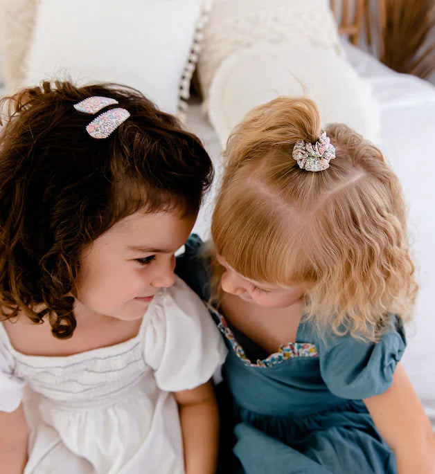 Mini Scrunchie Duo | Lillia
