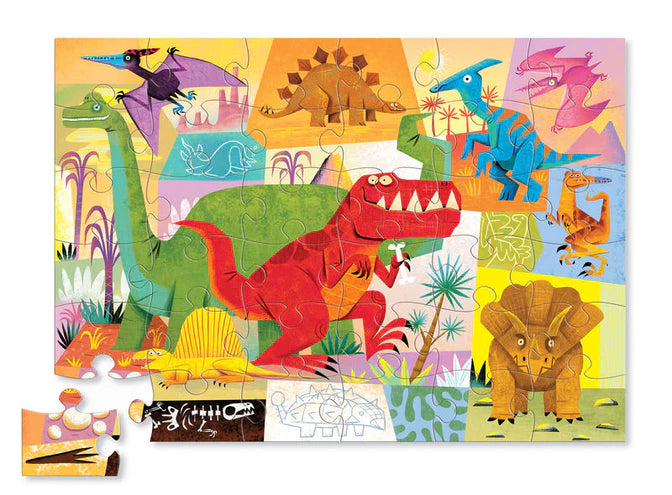 Classic Floor Puzzle 36 pc | Dinosaur