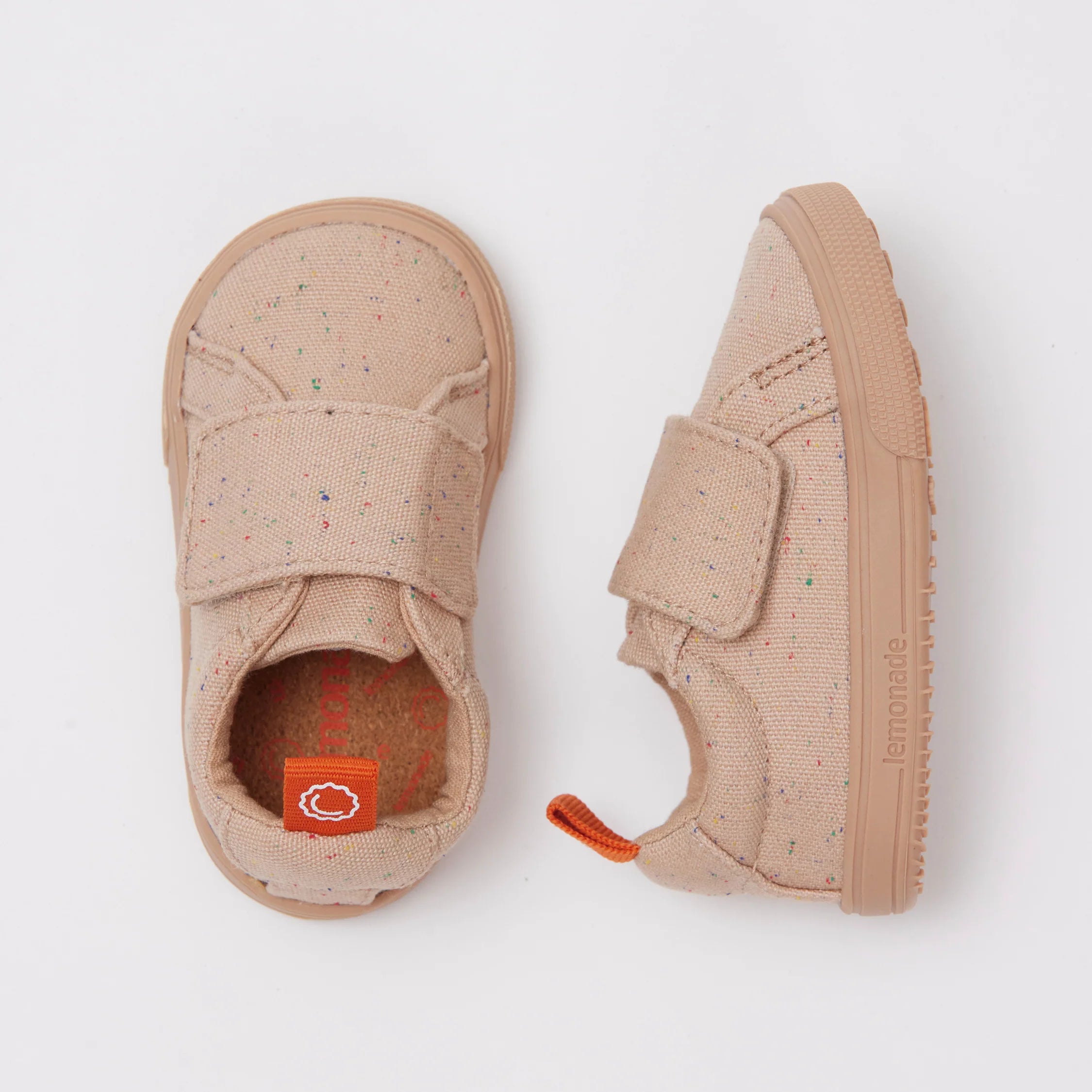 Tallow Unisex Cotton Canvas Shoes | Sand