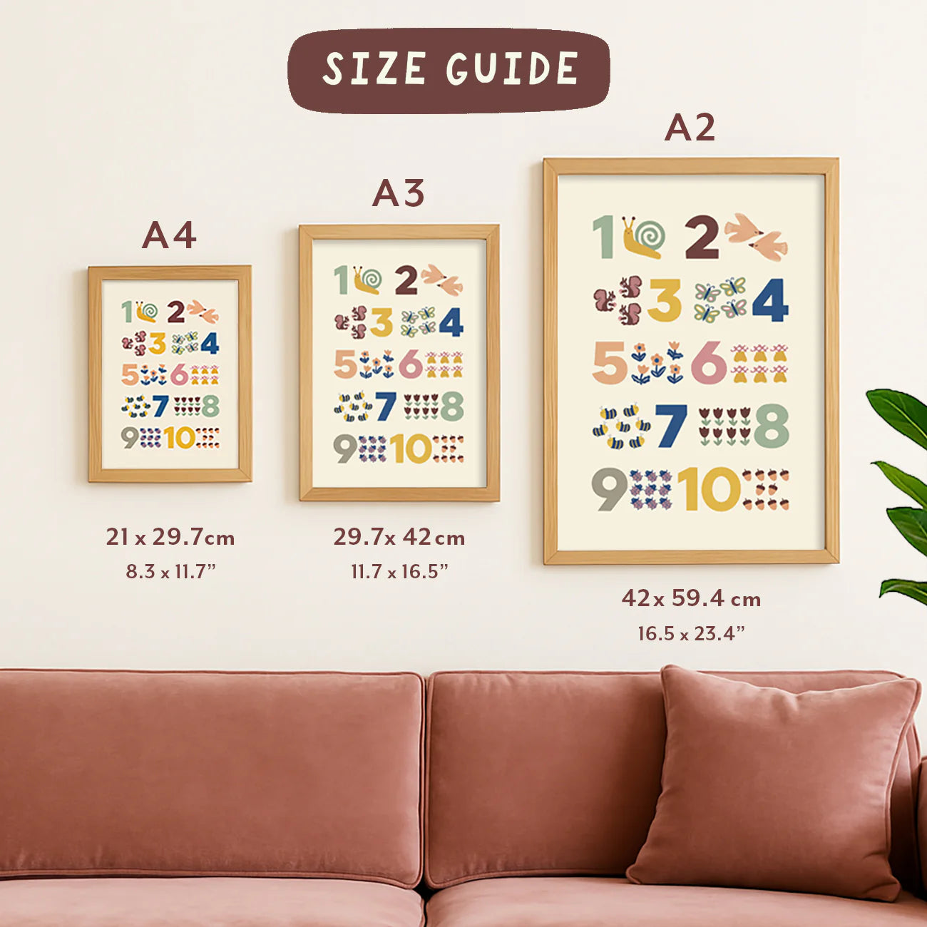 Art Print A3 | What Zone Are You In?