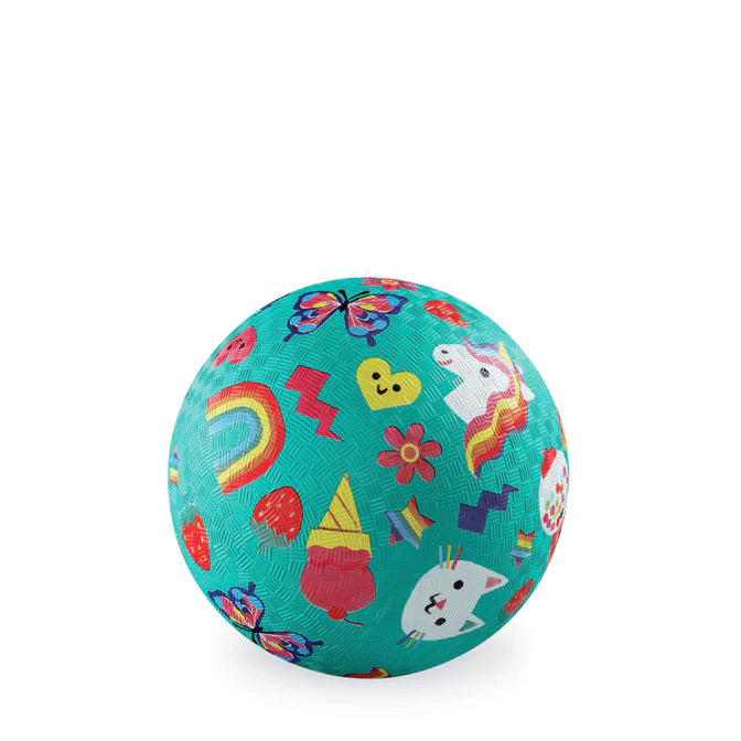 5 Inch Playground Ball | Smiley