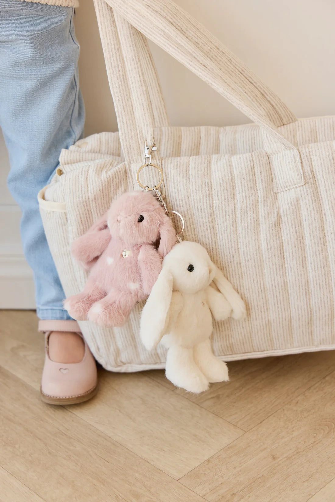 Snuggle Bunnies | Penelope Keyring | Little Love