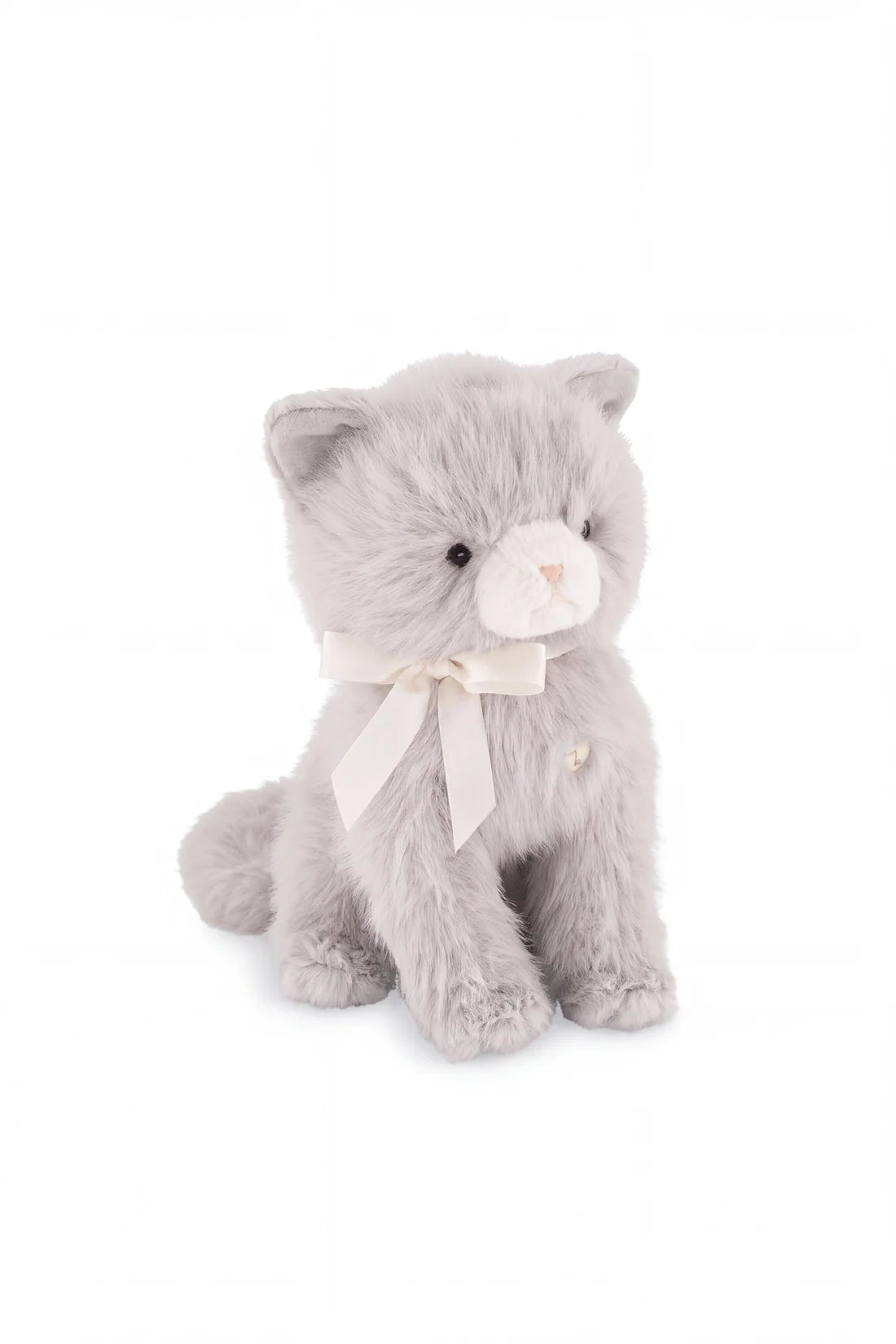 Snuggle Bunnies | Moon the Cat | Soft Grey