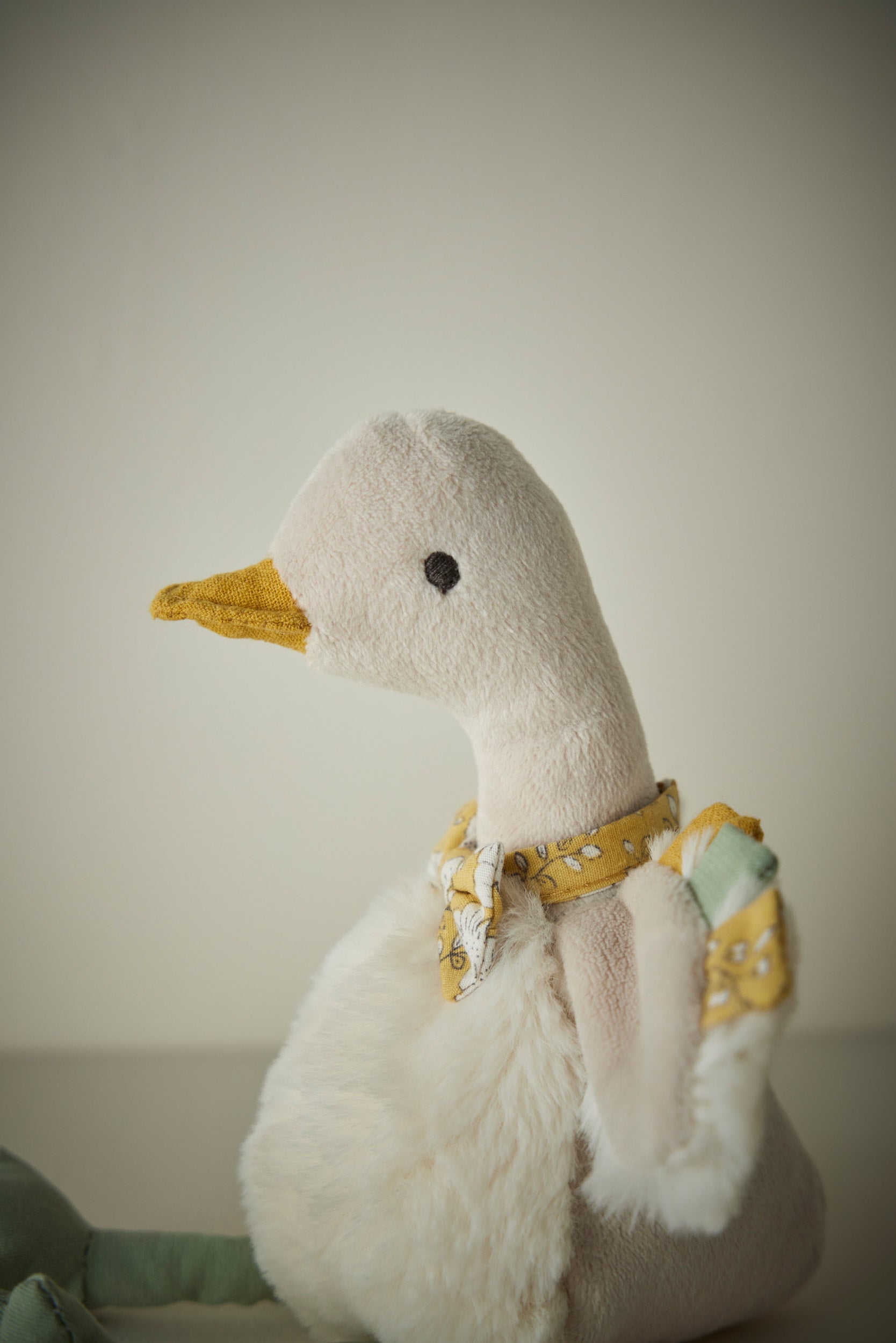 Sadie Goose Rattle