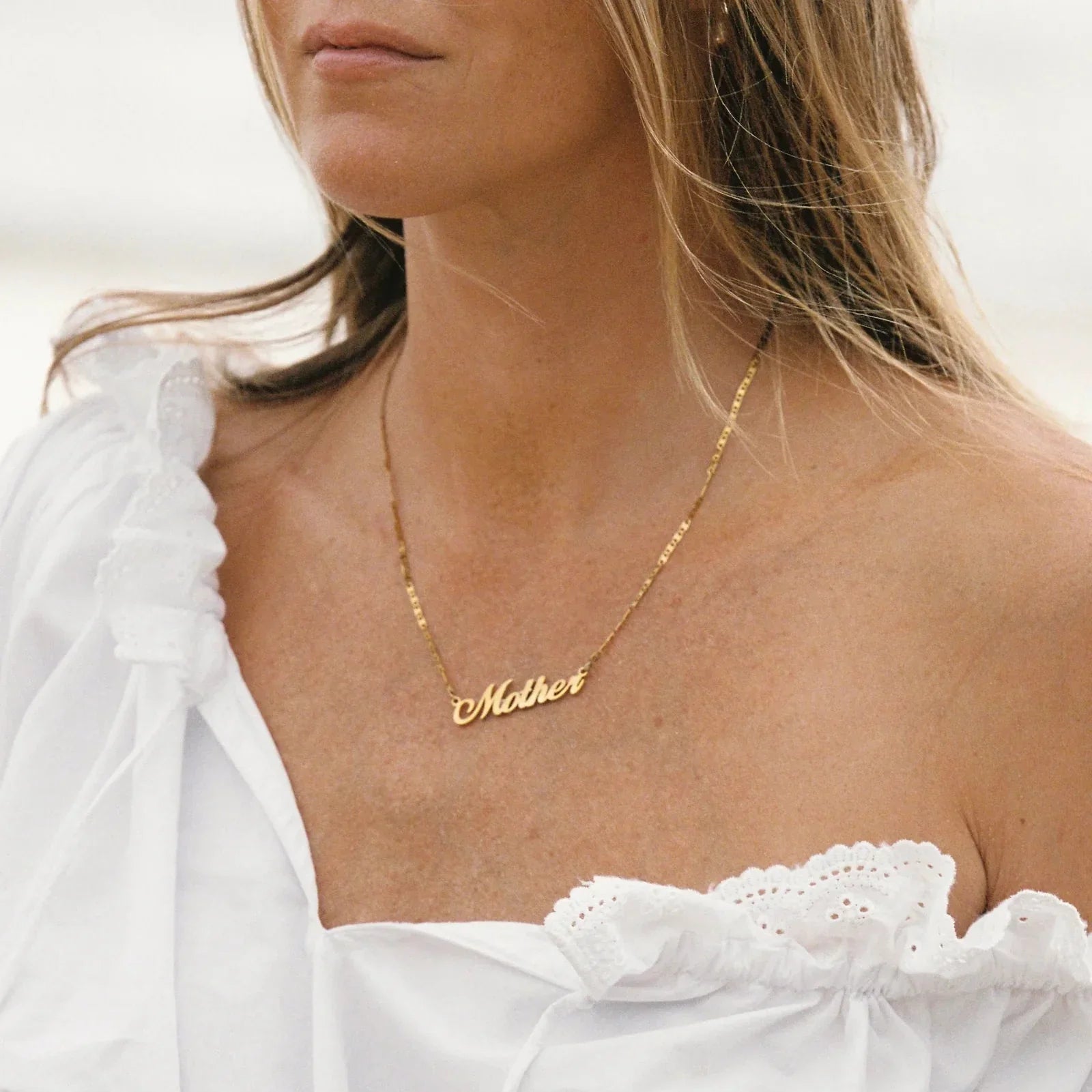 Women's Necklace | Mother | Gold