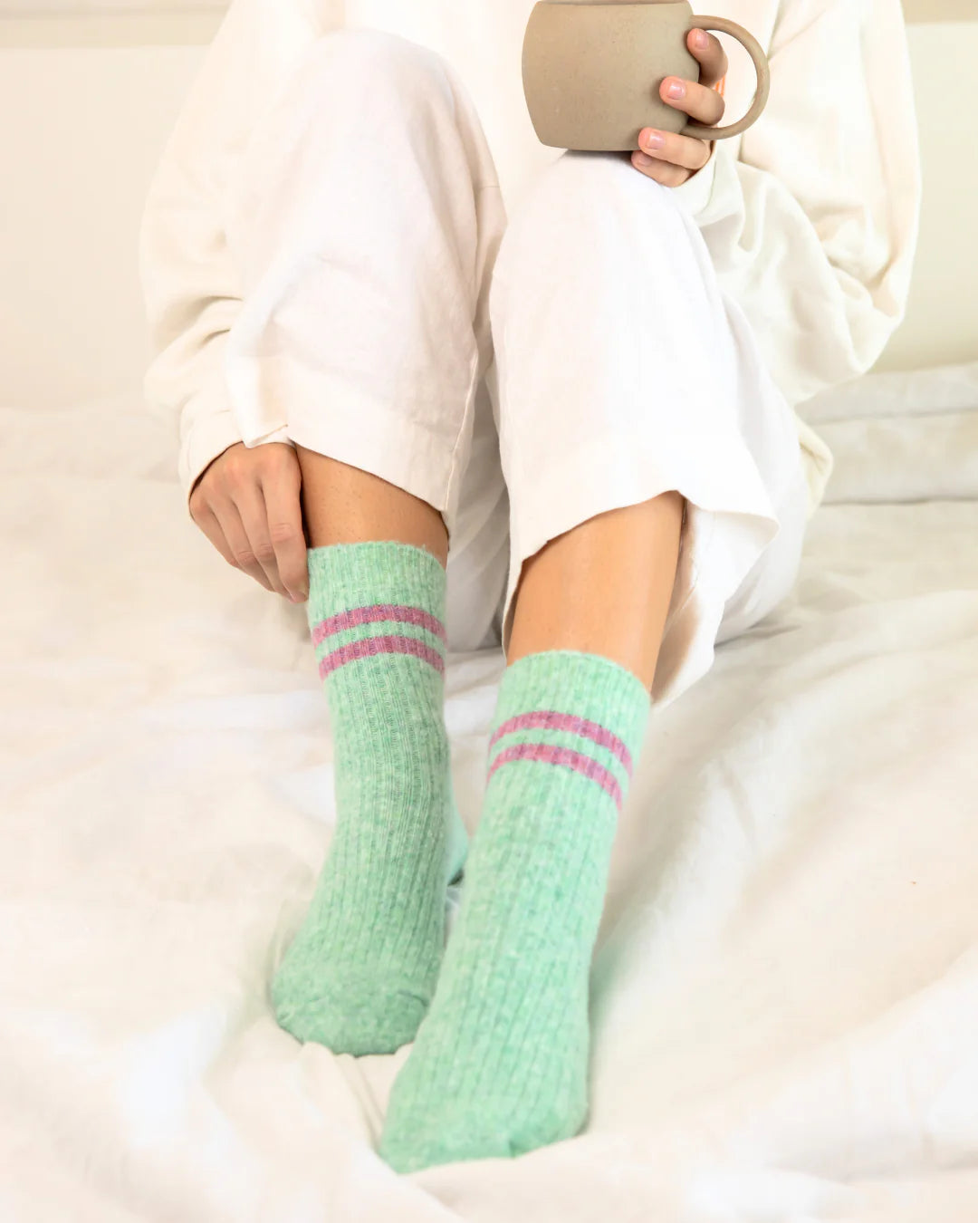 The Comfiest Socks | Spearmint