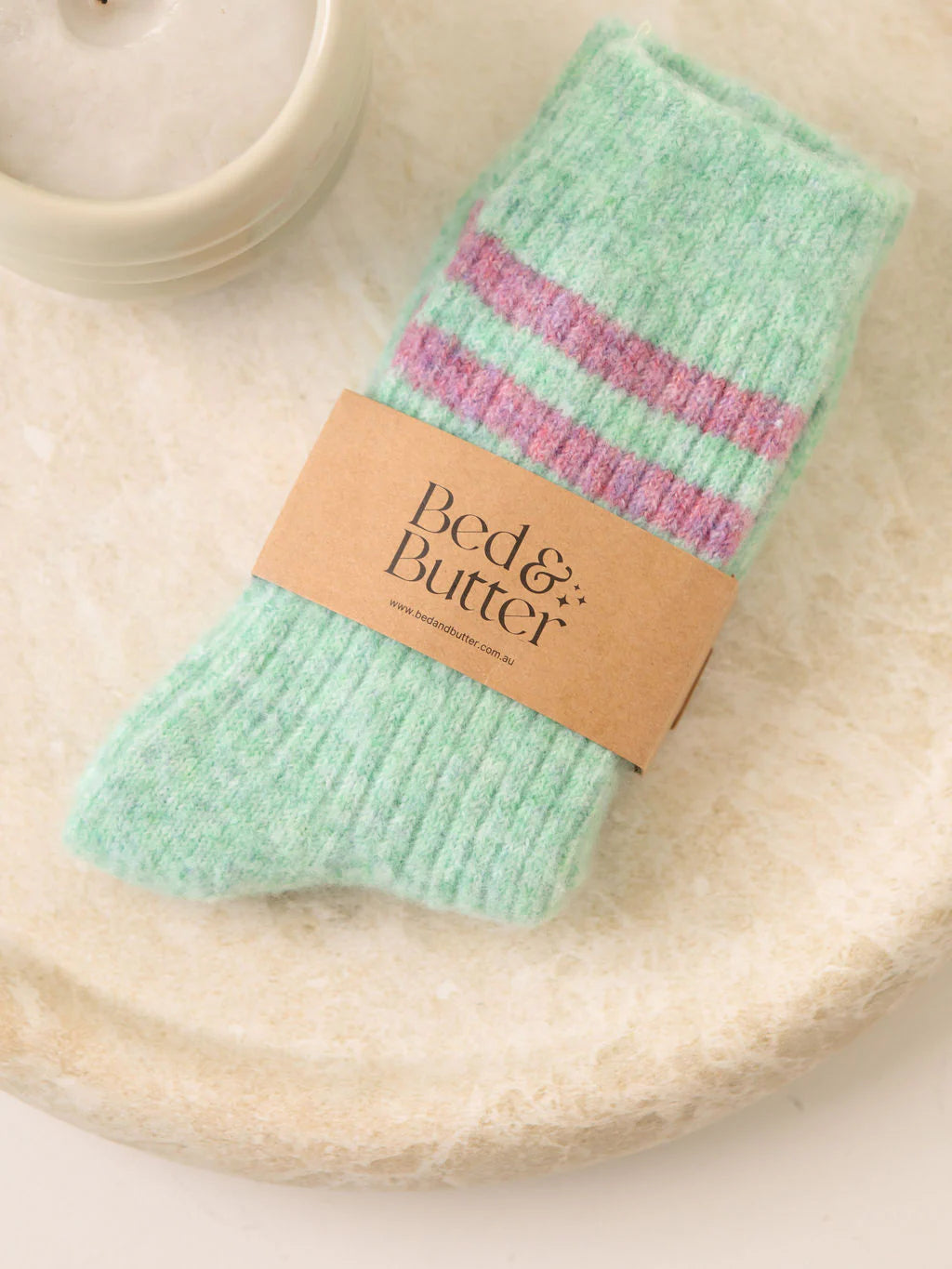 The Comfiest Socks | Spearmint