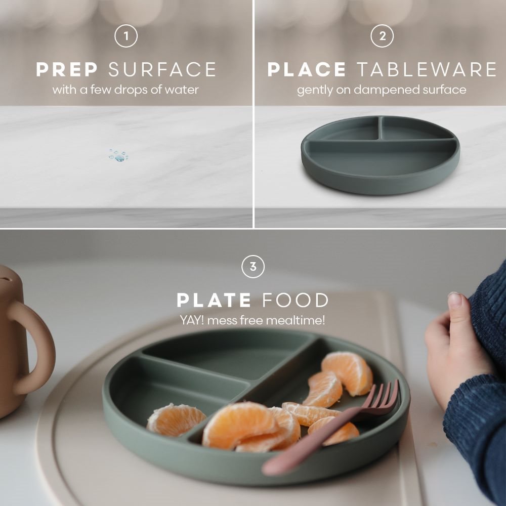 Silicon Divided Plate