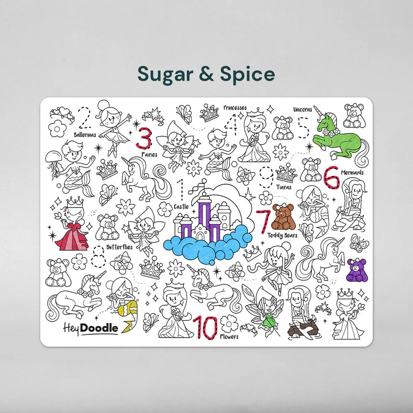 Activity Doodle Mat | Sugar & Spice