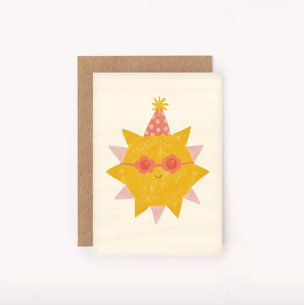 Card Mini | Sunshine
