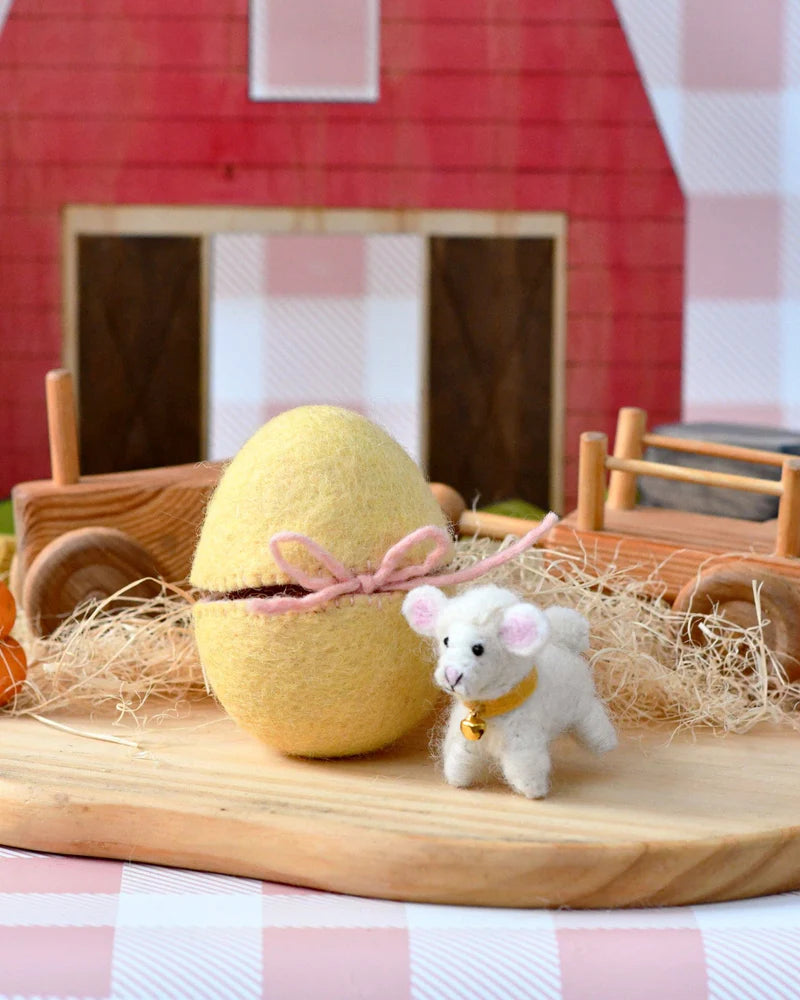 Felt Surprise Egg | Lamb