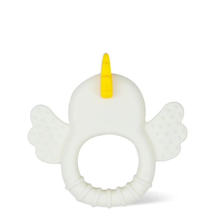 Silicone Teether | Cockatoo