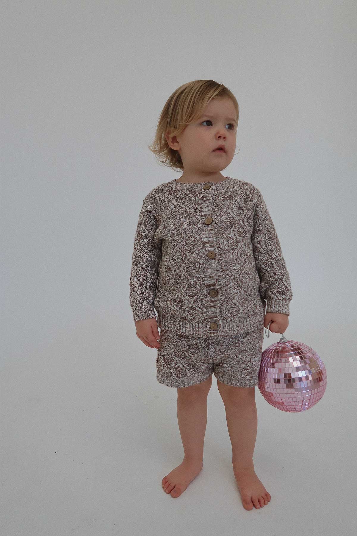 Alex Knit Cardigan | Truffle