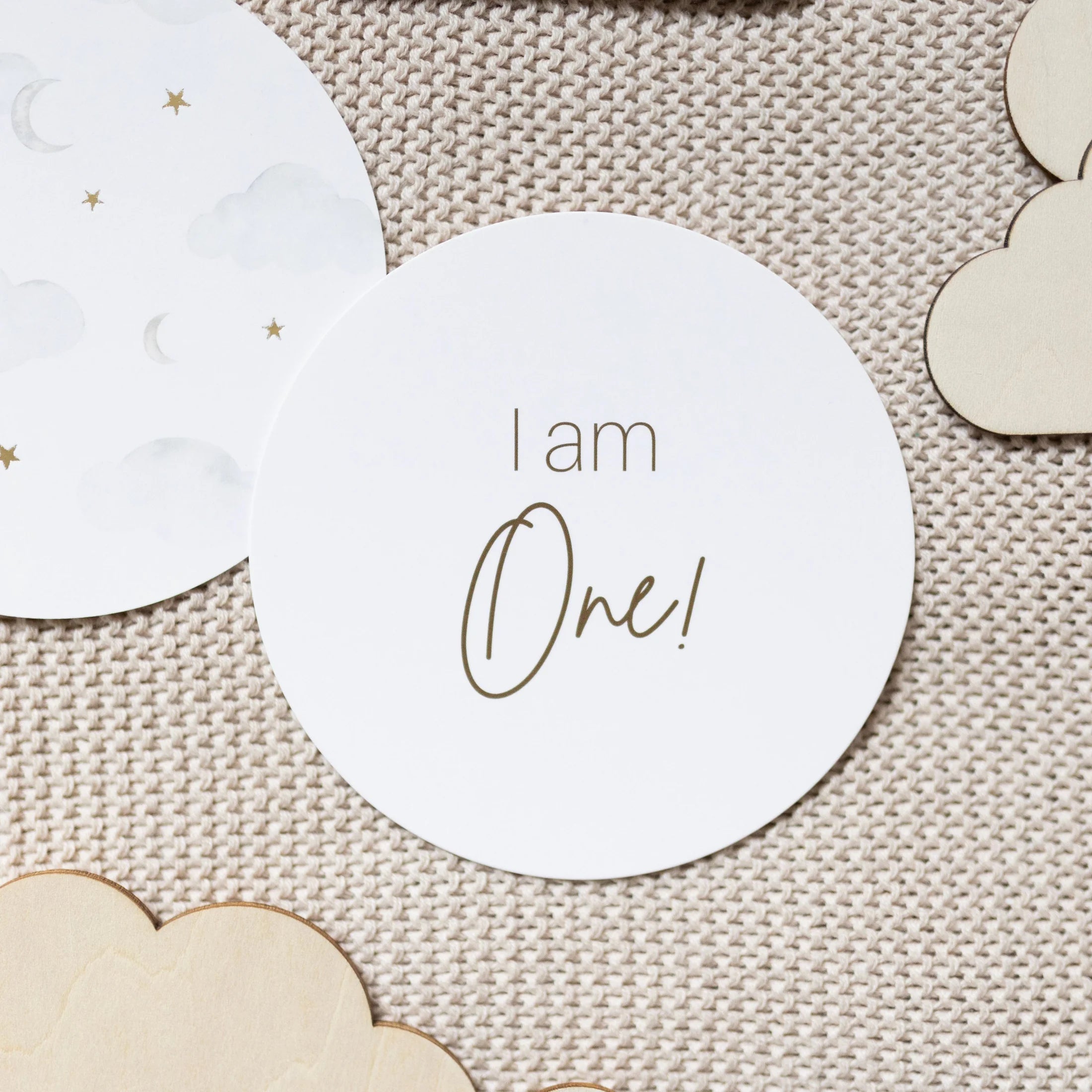 Sweet Baby Milestone Cards