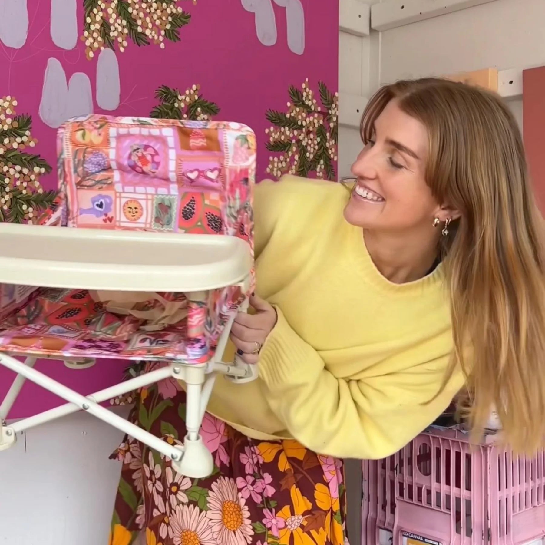 Outdoor Baby Chair | AMY