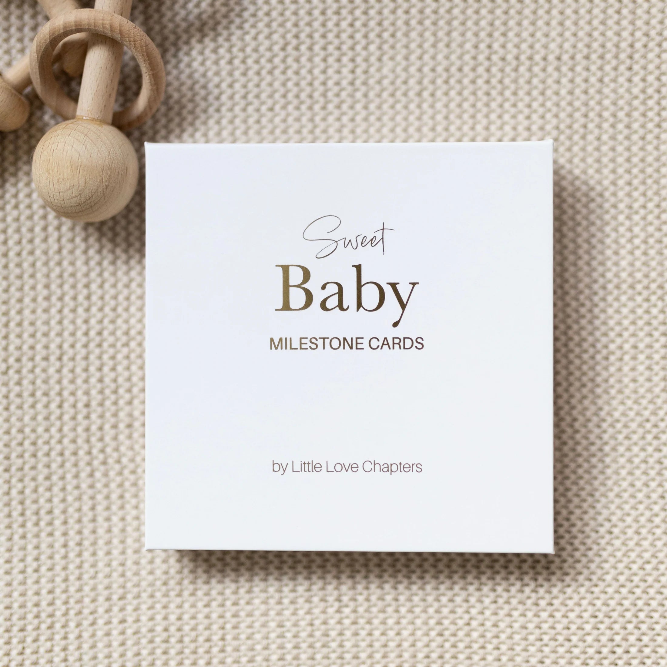 Sweet Baby Milestone Cards