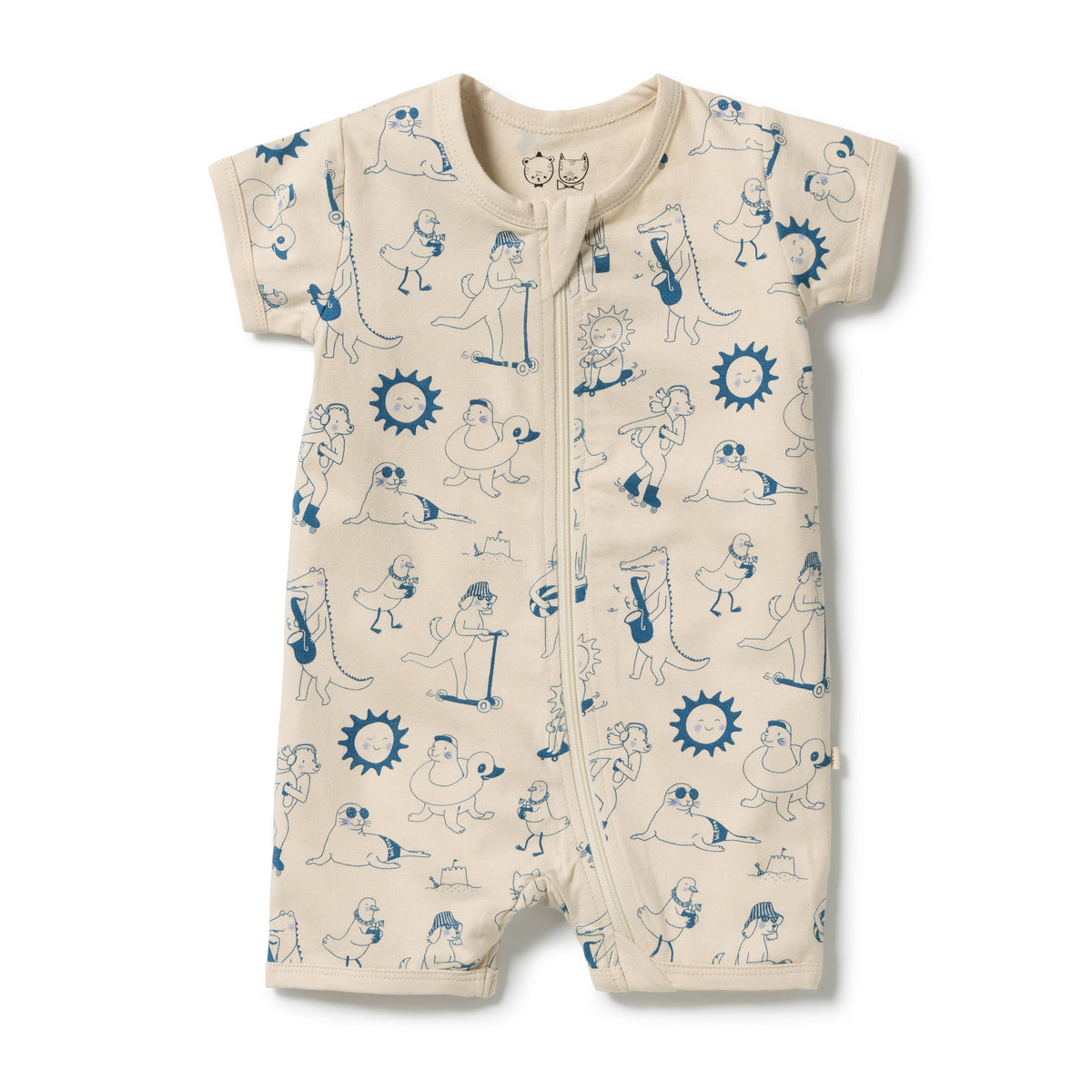 Organic Boyleg Zipsuit | Tout est Magique