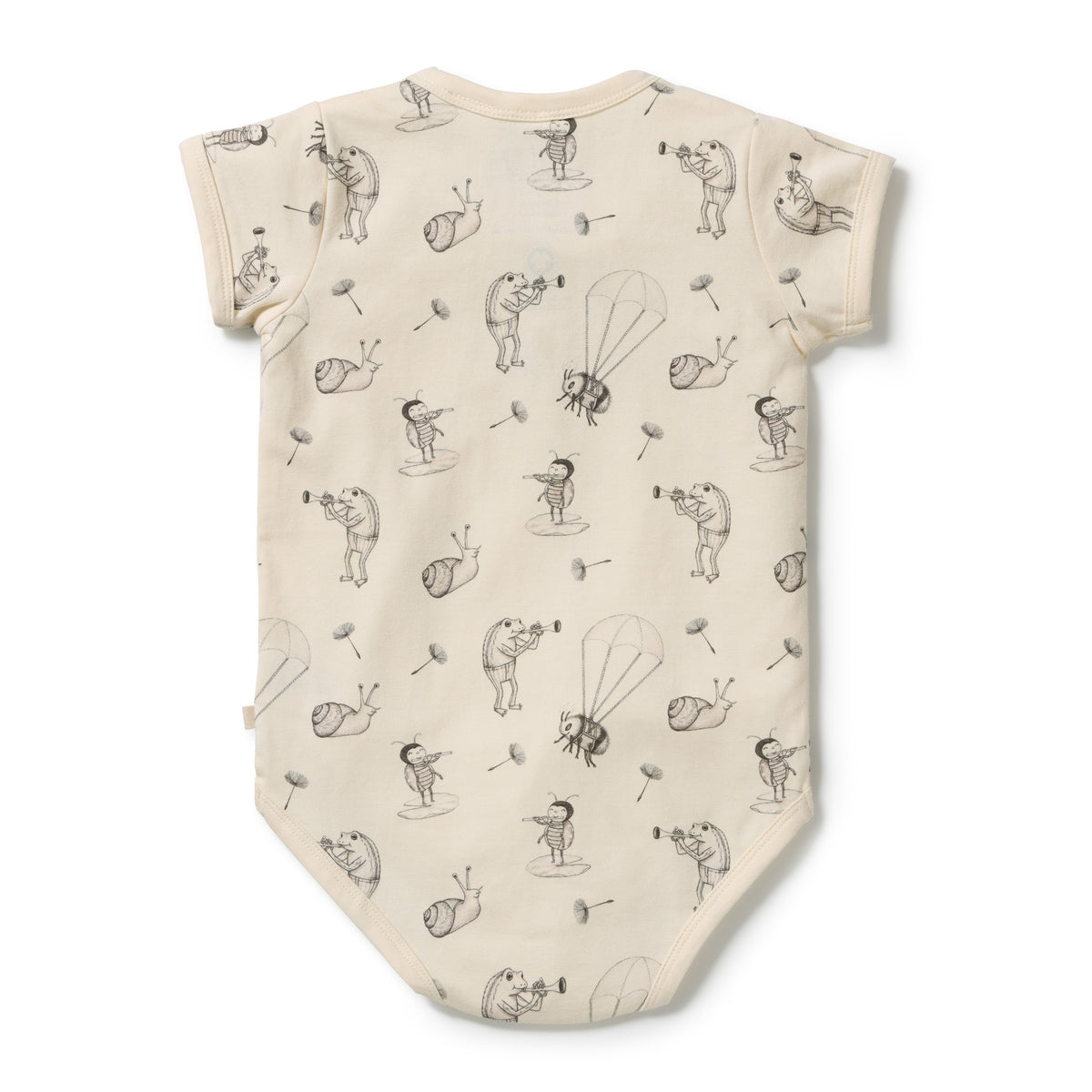 Organic Bodysuit | Whispering Willows