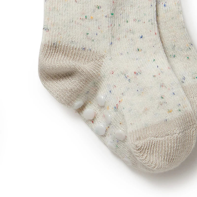 Organic 3 pack Socks | Clay