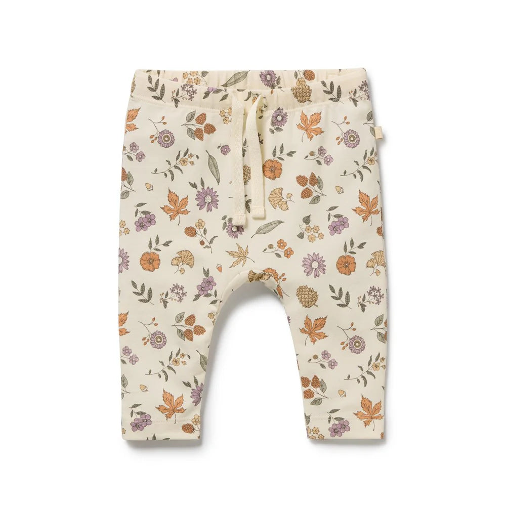 Organic Legging | Maple Glow