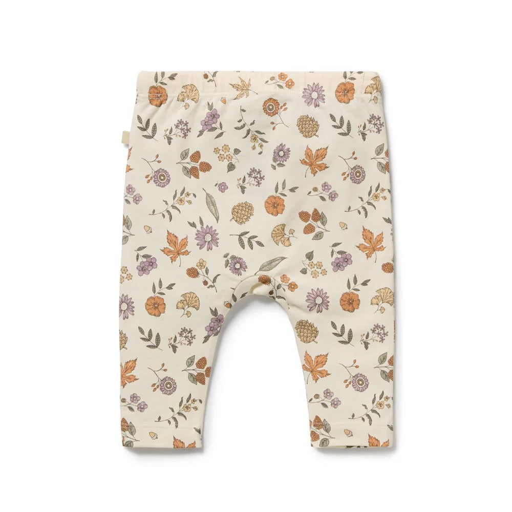 Organic Legging | Maple Glow