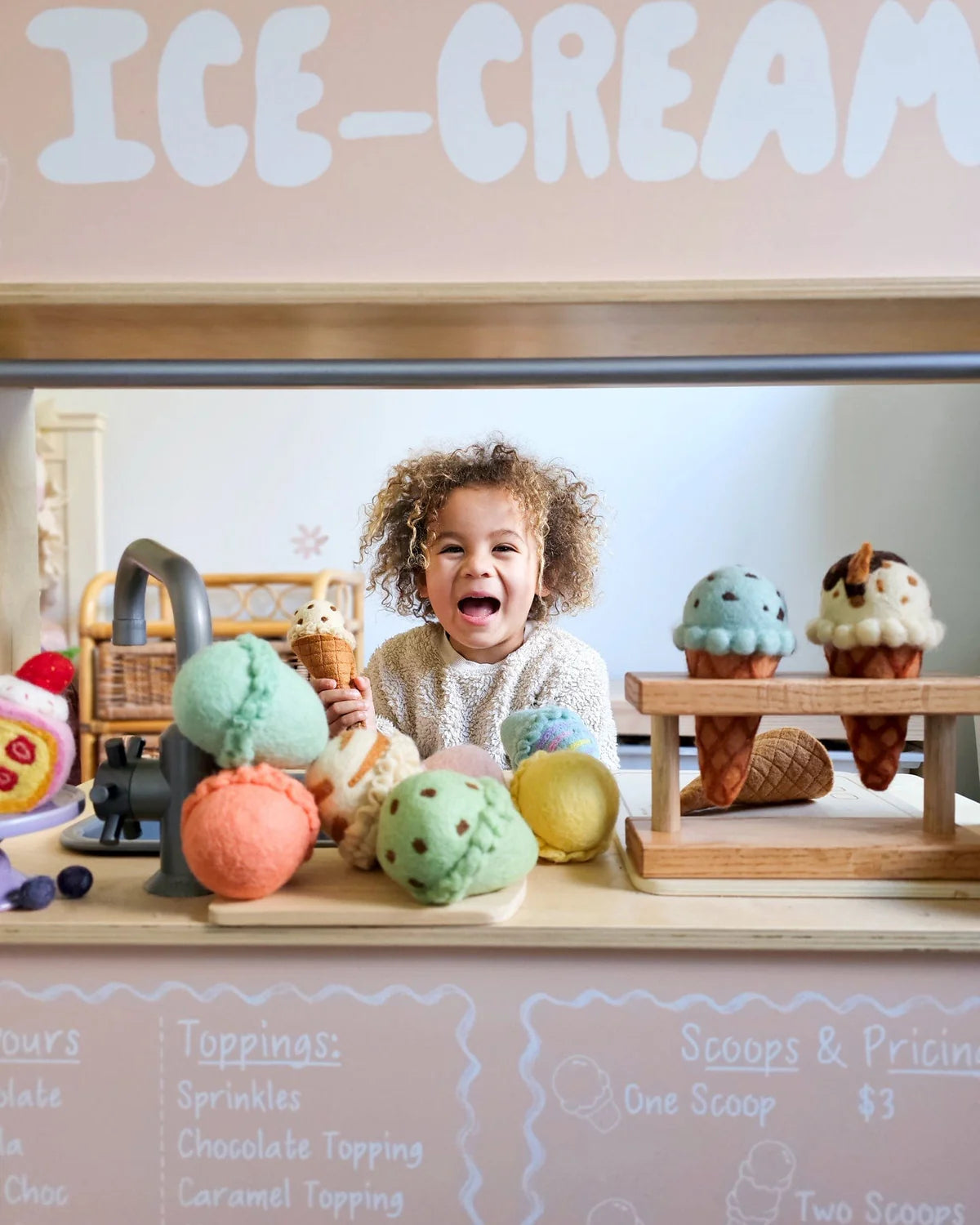 Felt | Ice Cream Set 11pc