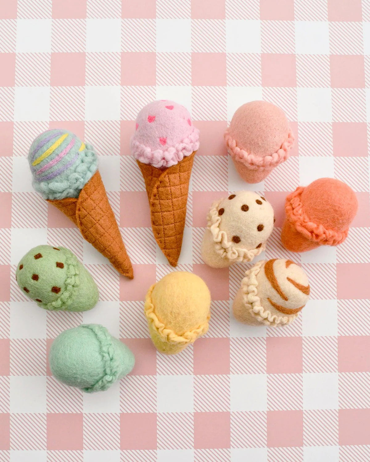 Felt | Ice Cream Set 11pc