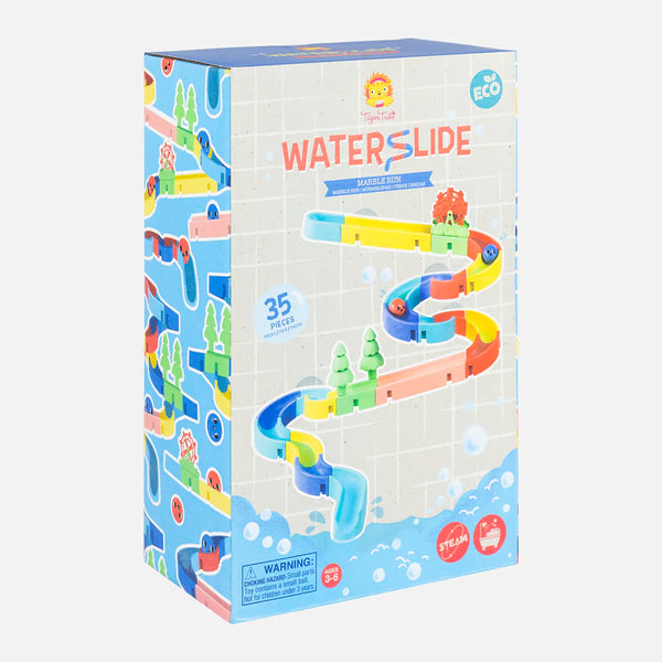 Eco Marble Run Bath Toy | Waterslide
