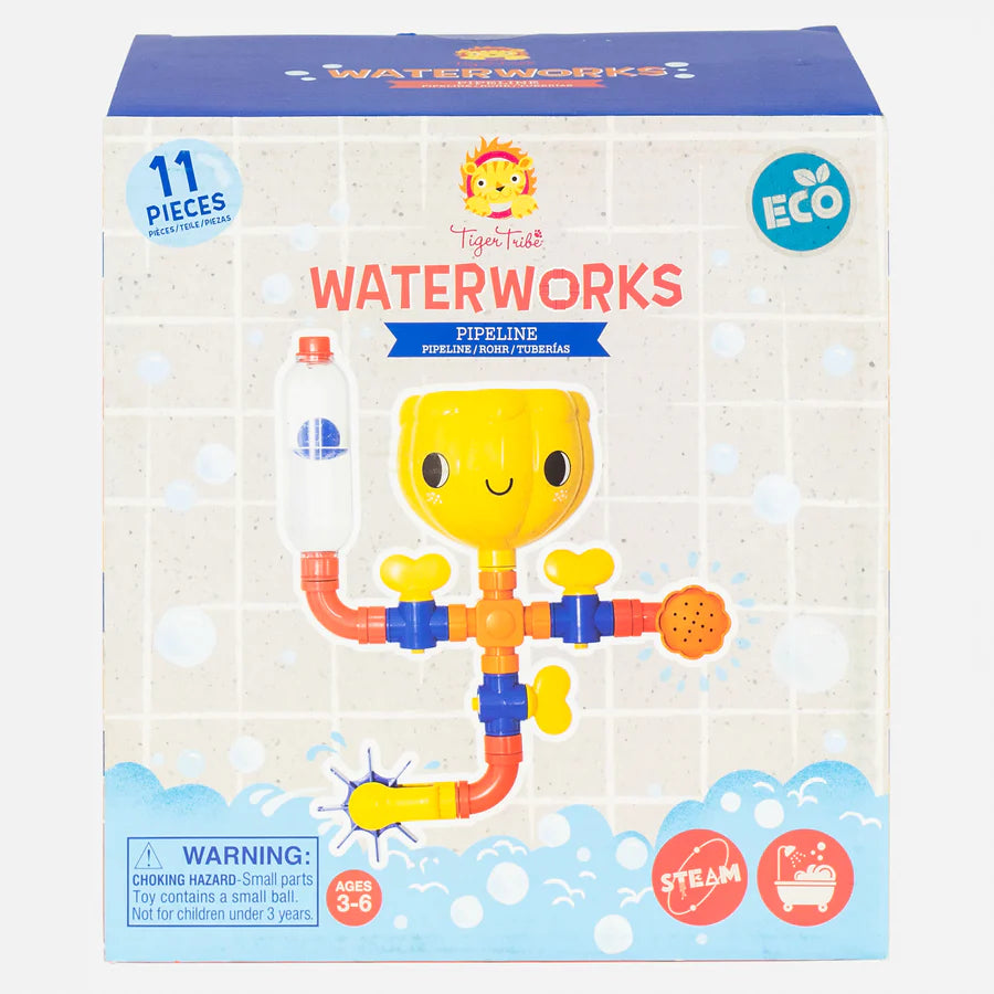 Eco Waterworks Bath Toy | Pipeline