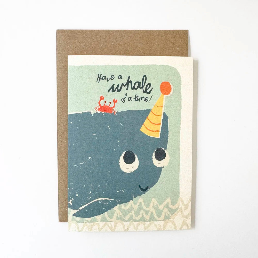Card | Whale of a Time