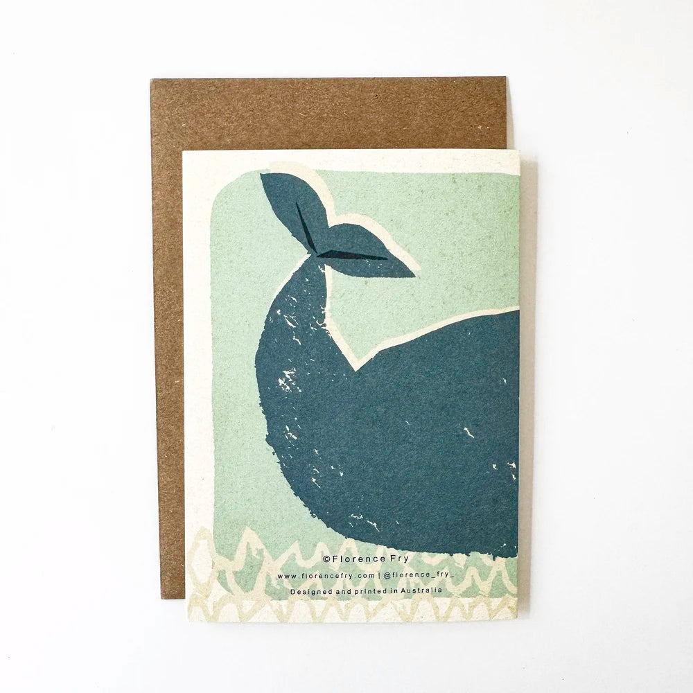 Card | Whale of a Time