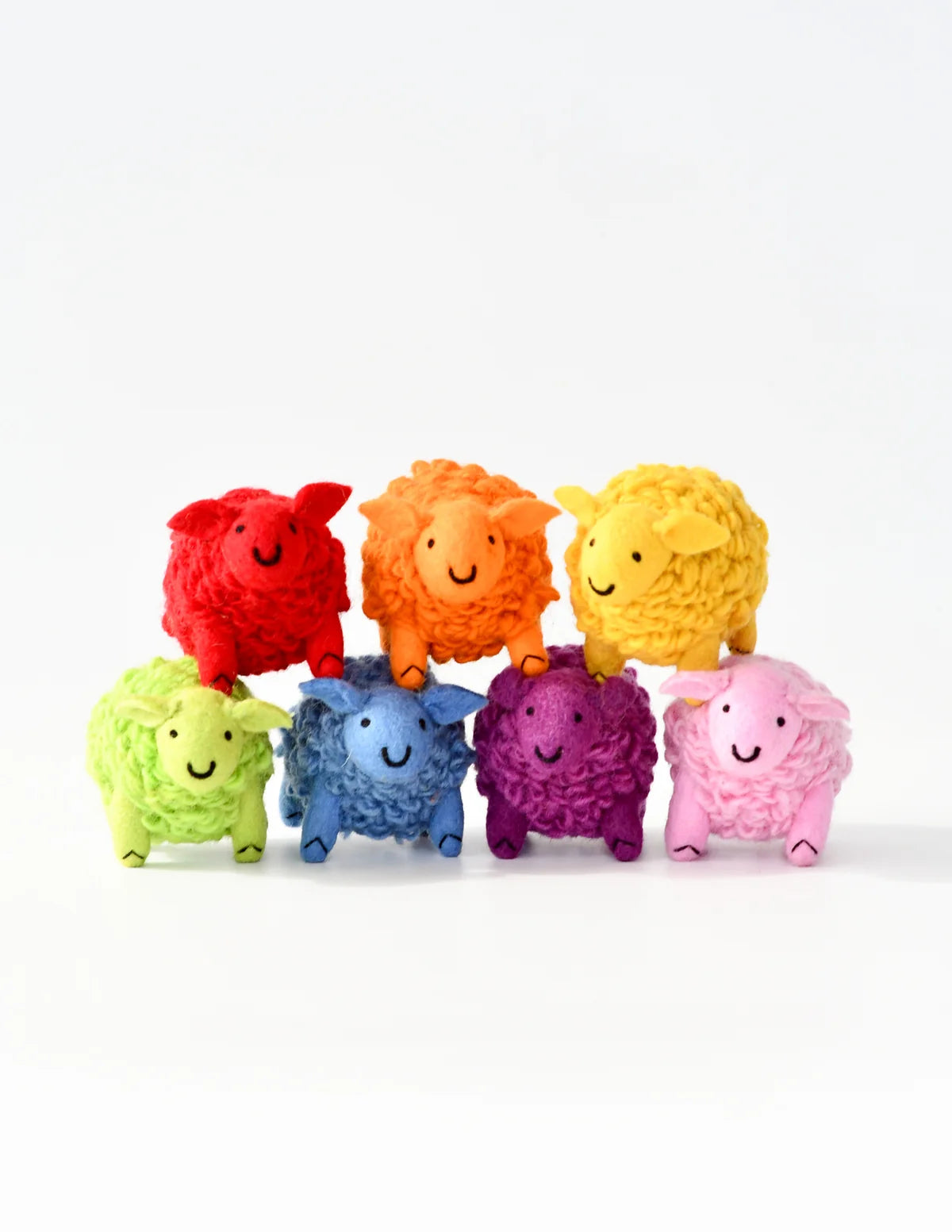 Felt Finger Puppets | Where is Green Sheep?