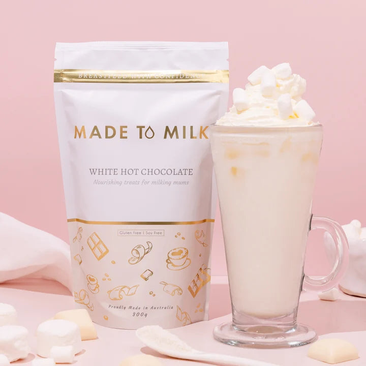 Lactation Powder | White Hot Chocolate