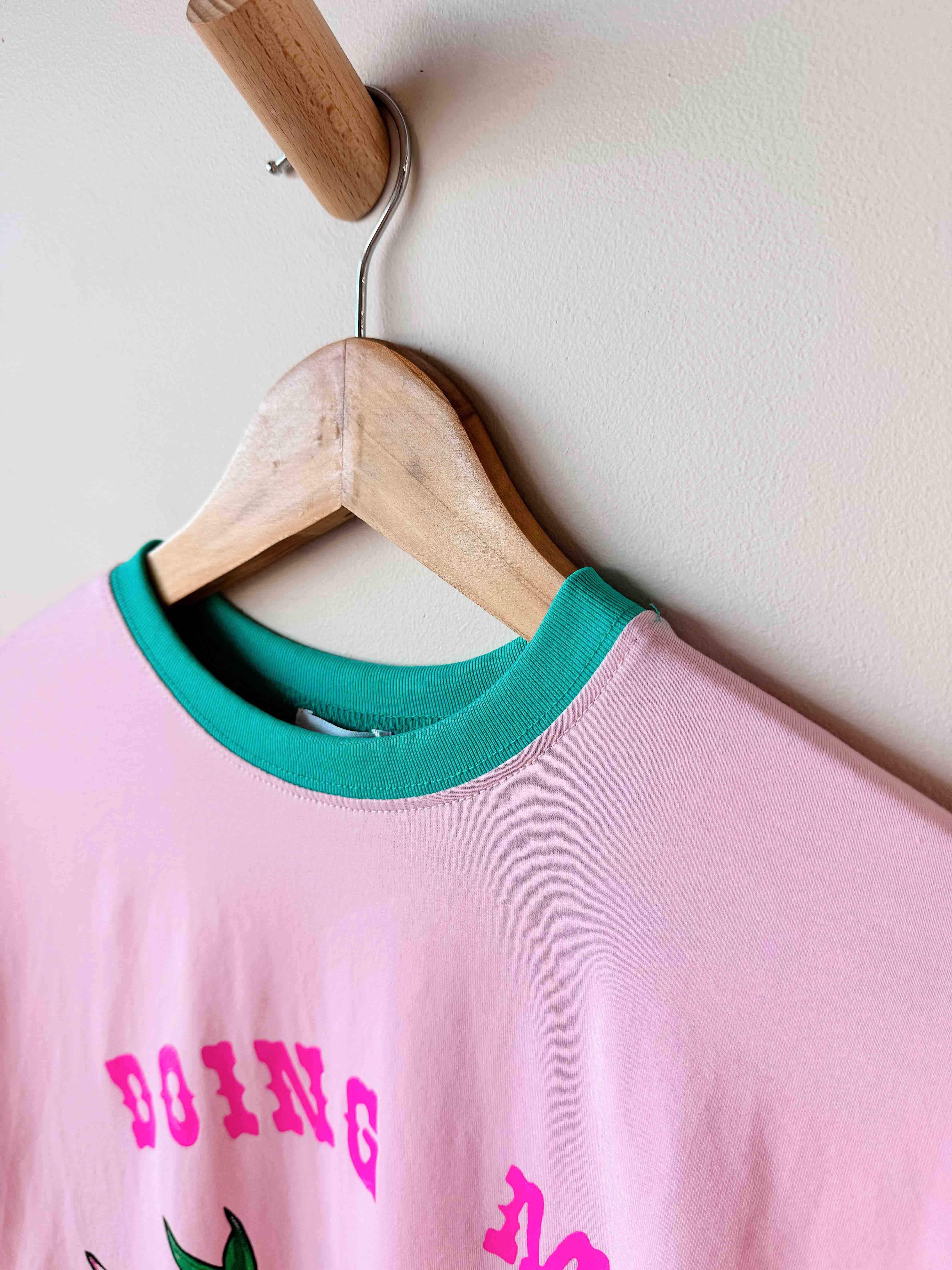 Womens SS Tee | Doing My Best Pink