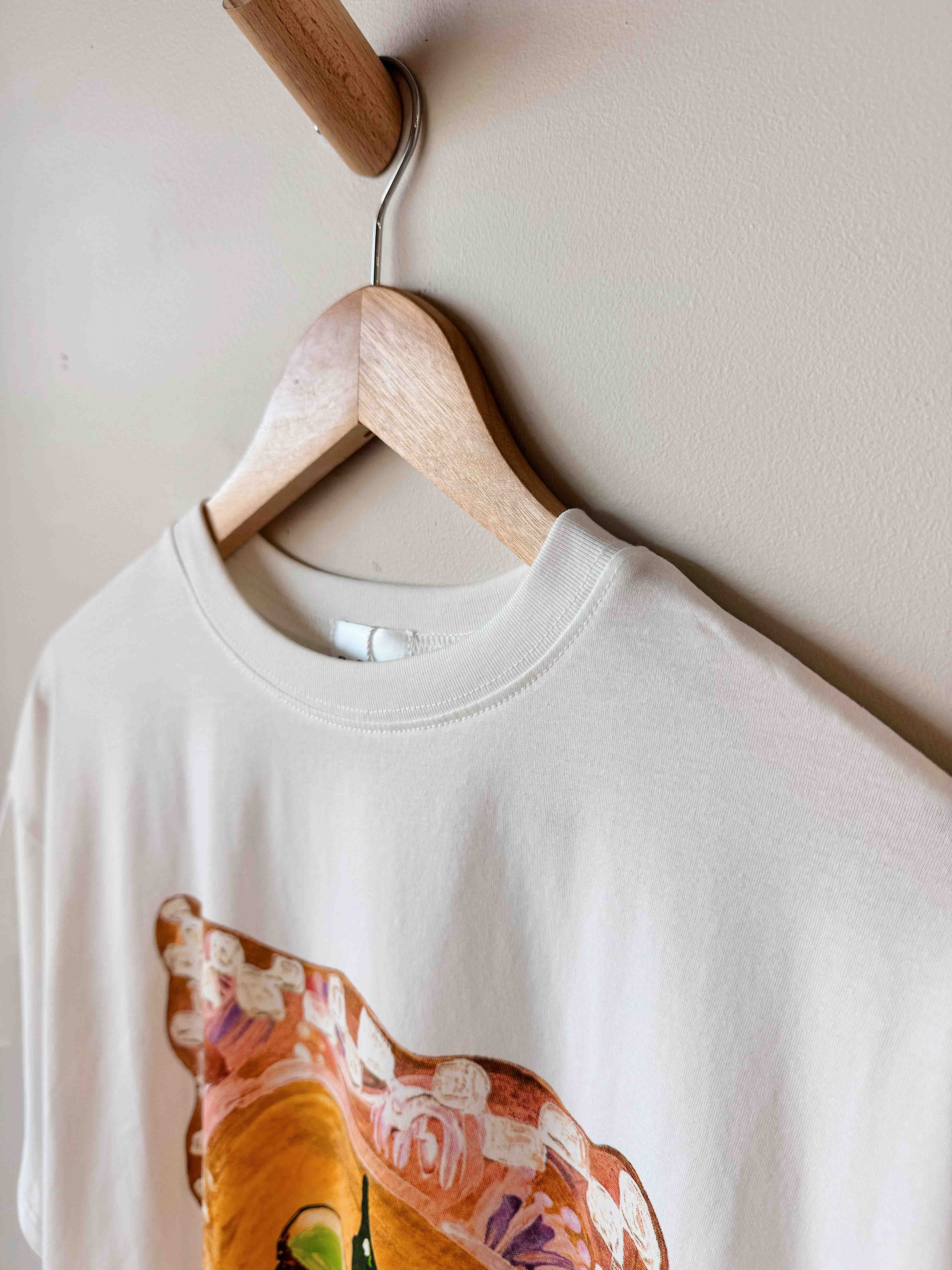 Womens SS Tee | Spicy Margs White