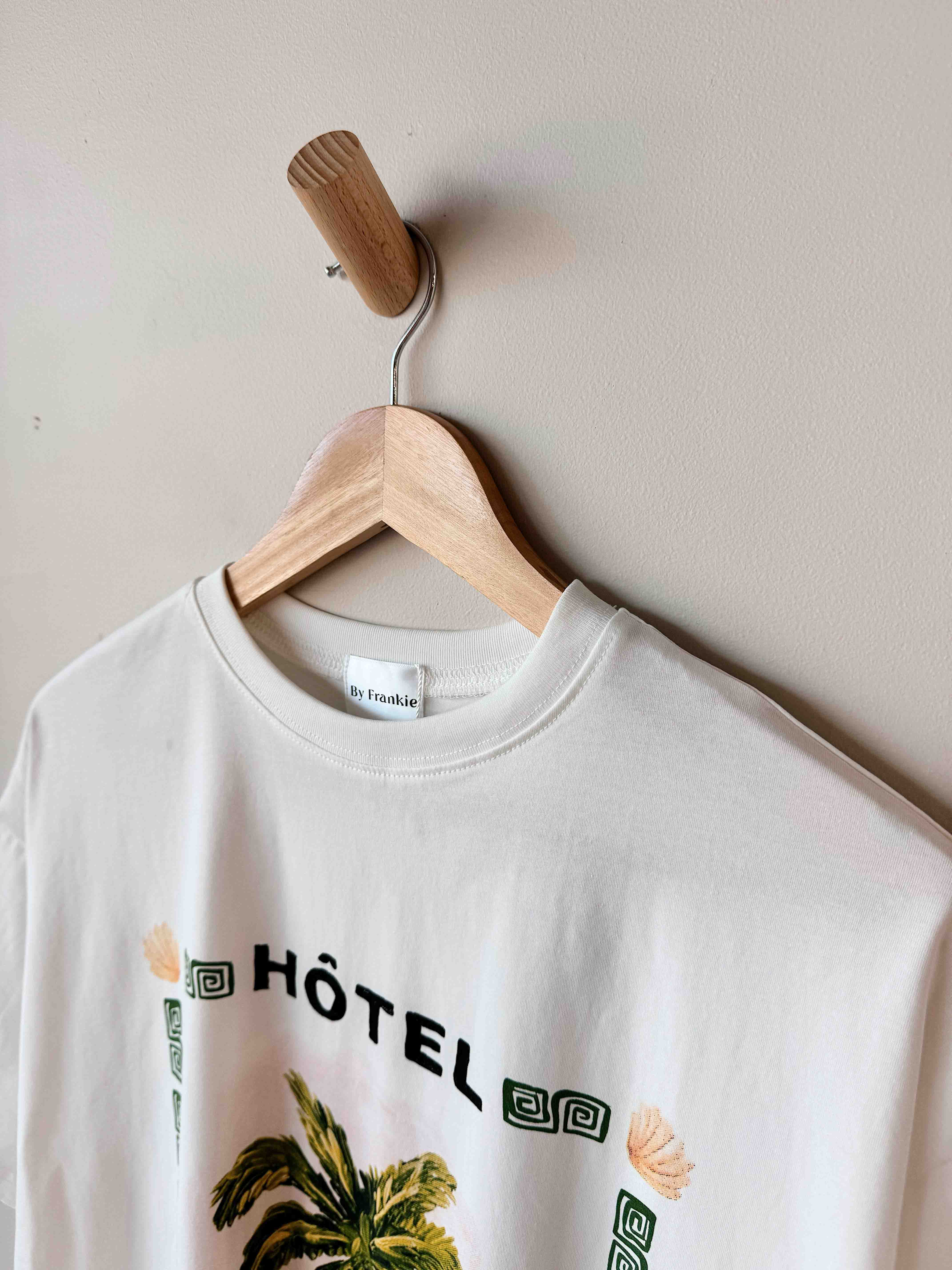 Womens SS Tee | White La Palma