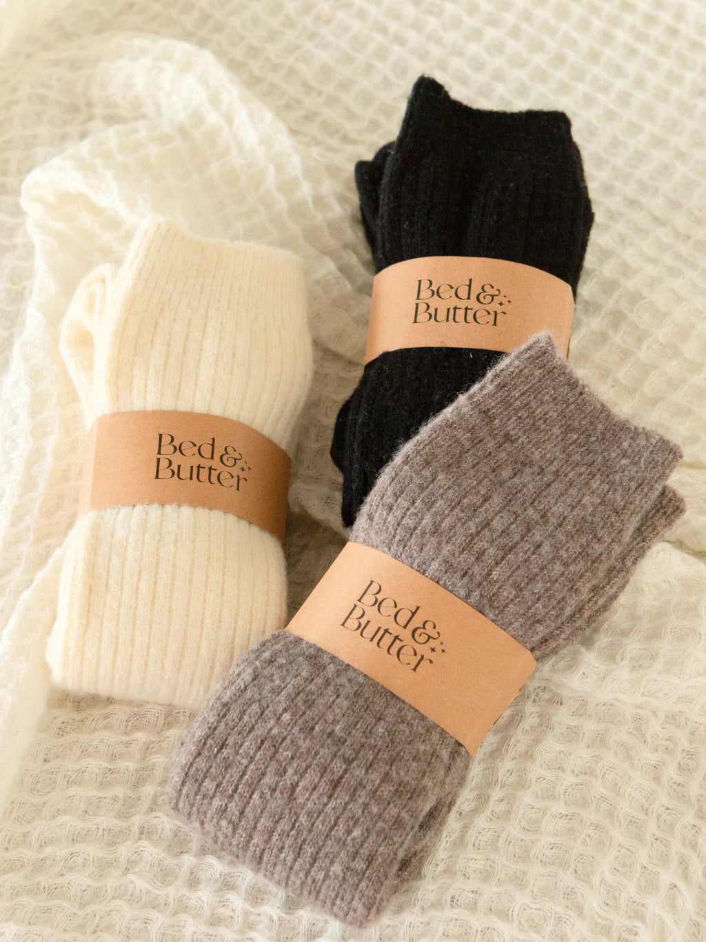 The Comfiest Socks | Light Choccy