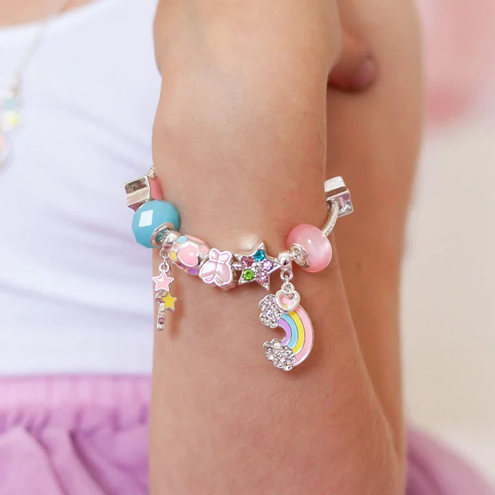 Kids Charm Bracelet | Somewhere Over the Rainbow